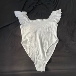 White Body Suit